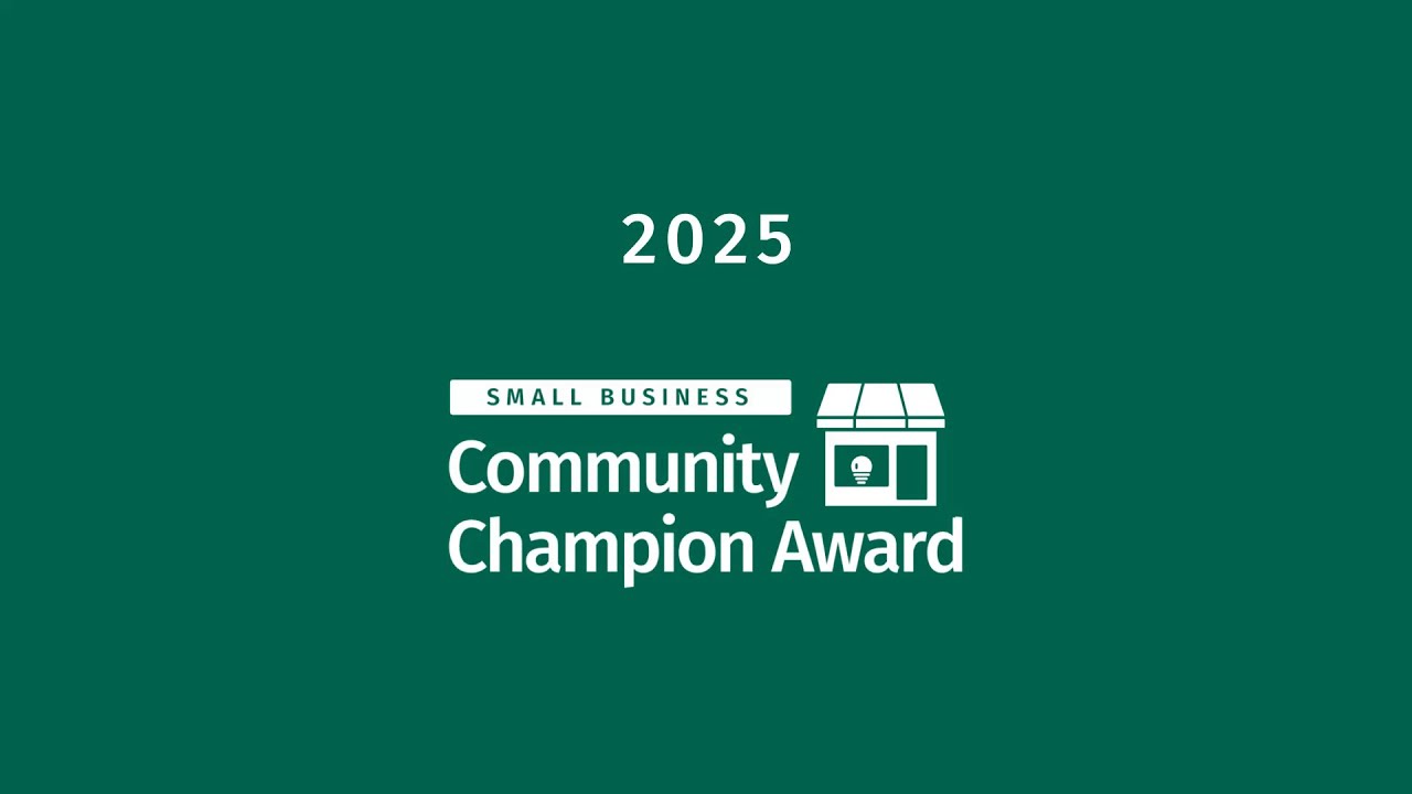 Congratulating the 2025 Small Business Champions - YouTube