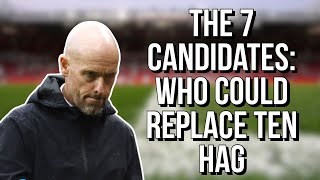 The 7 Best Managers To Replace Ten Hag At Man Utd!