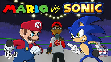 Mario Vs Sonic -  Cartoon Beatbox Battles