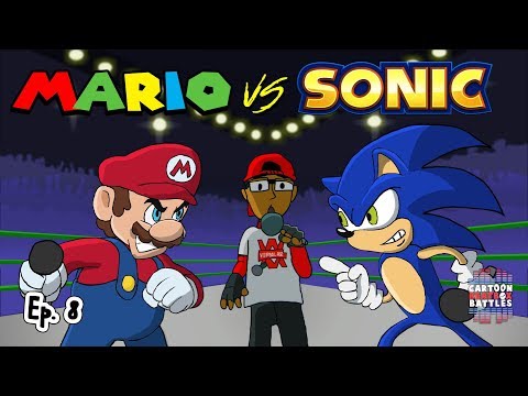 Video: Toen Sonic En Mario De Kindertelevisie Domineerden