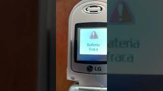 LG C1100 - Recharge battery