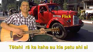 Video thumbnail of "He waka patu ahi"