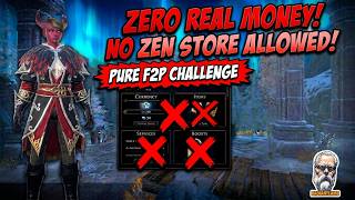 Neverwinter Pure F2P Challenge: No Real Cash, No Shortcuts!