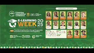 KNUST E-LEARNING WEEK 2025