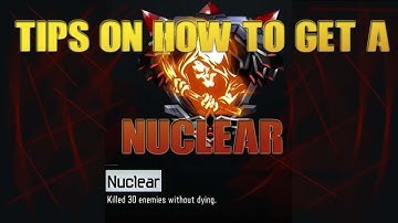Nuclear Tips! Get your nuclear in BO3!