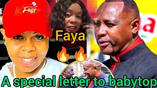 Wueeh a letter to baby top from kiengei and wanja nyarari 