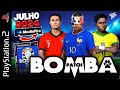 NOVO! BOMBA PATCH 2024 (PS2) ISO 100% ATUALIZADO! JULHO ✅ AETHERSX2, PC, OPL, PPSSPP 😱🔥
