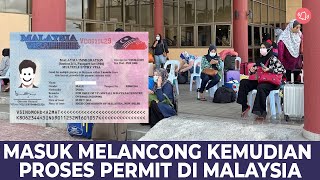 MASIH BANYAK YG PERCAYA DENGAN JANJI C*LO BISA BUAT PERMIT DI DALAM .