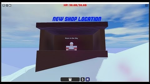 Shadovis Rpg | How to get to Store in the Sky (updated location)