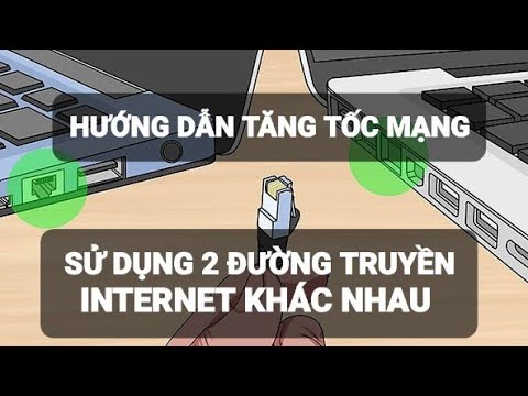 Video: Cách Kết Nối Hai Mạng Khác Nhau