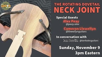 The Rotating Dovetail Neck Joint