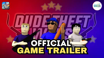 Dude Theft Wars : Sandbox Shooting Simulator Official Game Trailer