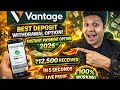 Vantage Best Deposit Withdrawal Option | Vantage Instant Payment Option 2026 | Vantage