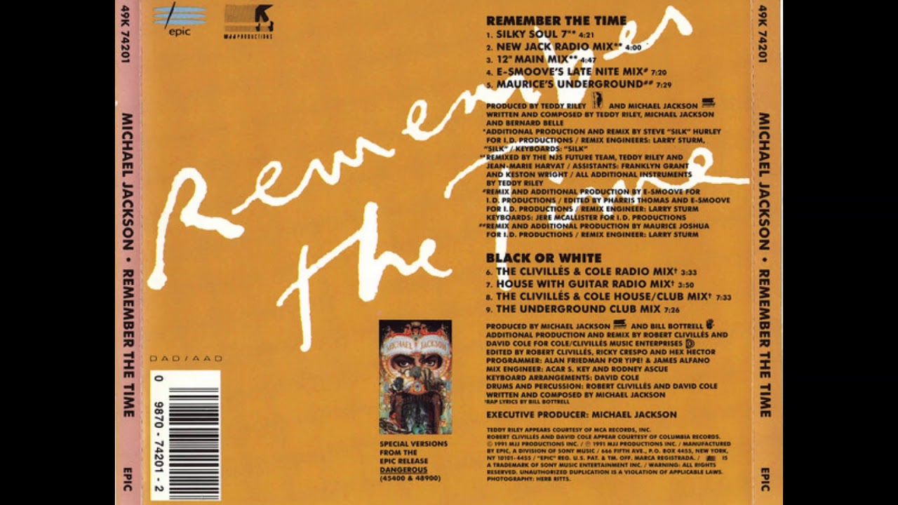 【新品】マイケルジャクソン 「Remember the Timeリミックス」 Stream Michael Jackson - Remember the Time (FORD MISKIN Remix) by