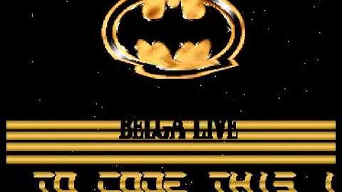 batman intro for Amiga