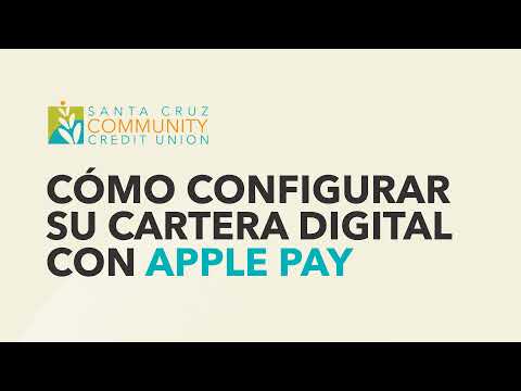 Cartera Digital: Apple Pay