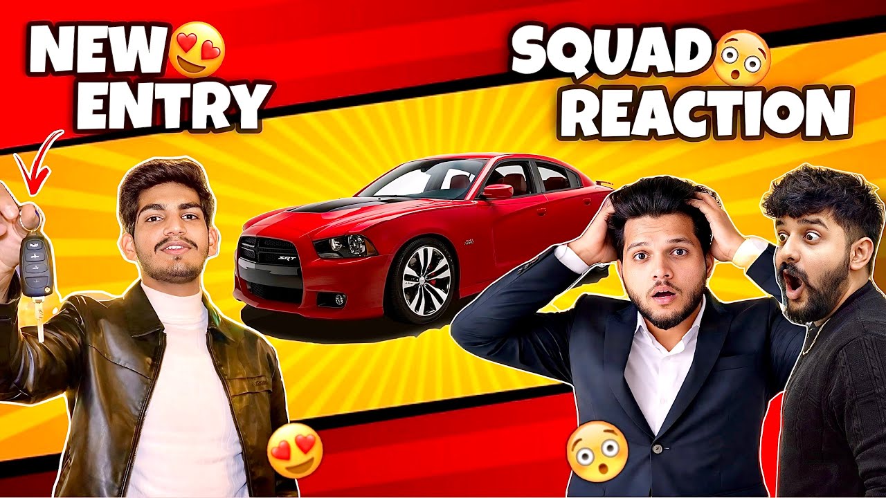 Finally New Car in Squad 😱| Pure Reaction of Squad 🥰| Gill Pathway Vlogs.