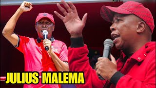Julius Malema Touching Speech