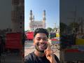 Trying Top 5 Hyderabad food spots #shorts