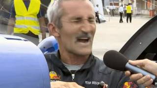 Besenyei Upset After Dangerous Pylon Crash