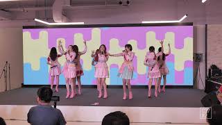 220130 HatoBito - HeartBeat @ BHF 2022 ICONIC IDOL FEST, Seacon Square [Overall Stage 4K 60p]