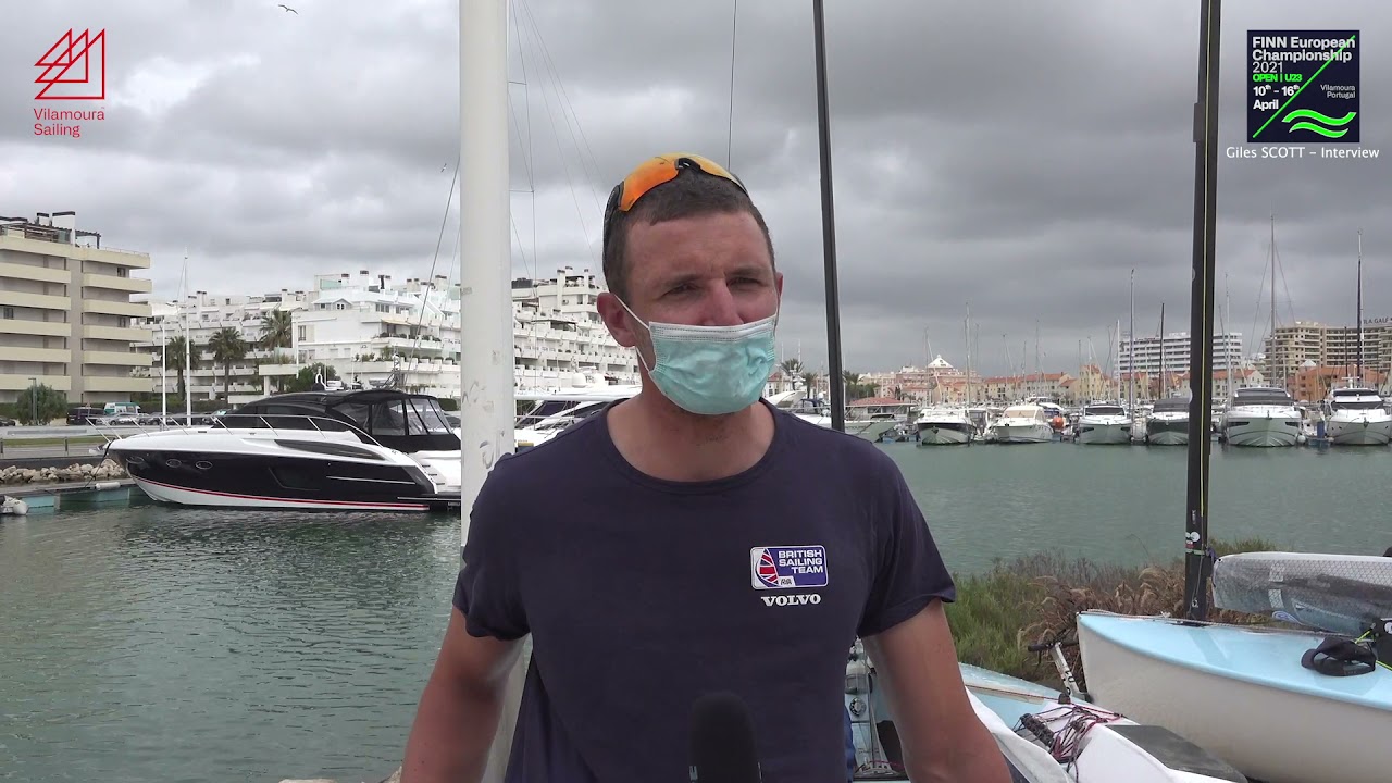 Finn Open and U23 European Championship 2021 - Giles Scott Interview