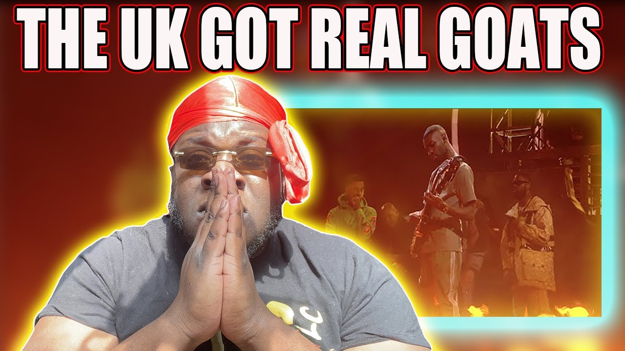 Реакция американского рэпера | Dave — In The Fire при участии Giggs, Ghetts, Meekz и Fredo (конце...