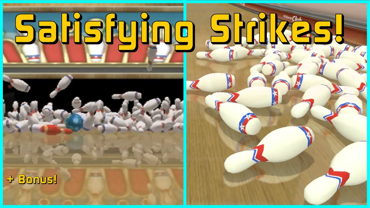 Evolution of 100 Pin Perfects WITHOUT the Secret Strike in Wii Sports! (2009-2013)
