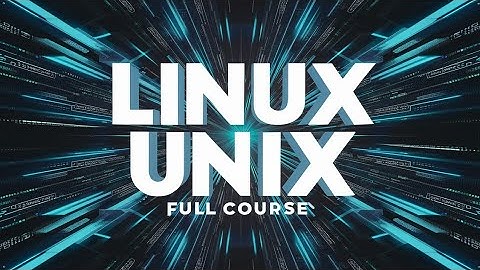 Introduction to unix | Unix Tutorial for beginners | Unix Training | Unix/Linux Tutorial | Course
