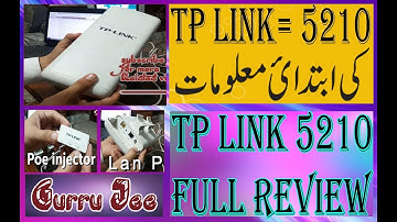Tp link 5210 urdu review [HD] wifi range extender upto 2+ kilometers