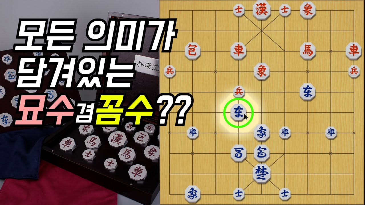 묘수와 꼼수사이 ㅋㅋ