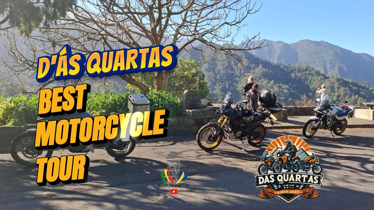 D'ÁS QUARTAS - Best Motorcycle Tour - 11/02/2026