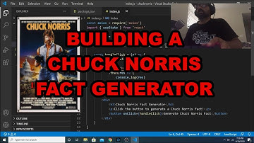 Building a Chuck Norris Fact Generator with NextJS, ReactJS and Axios