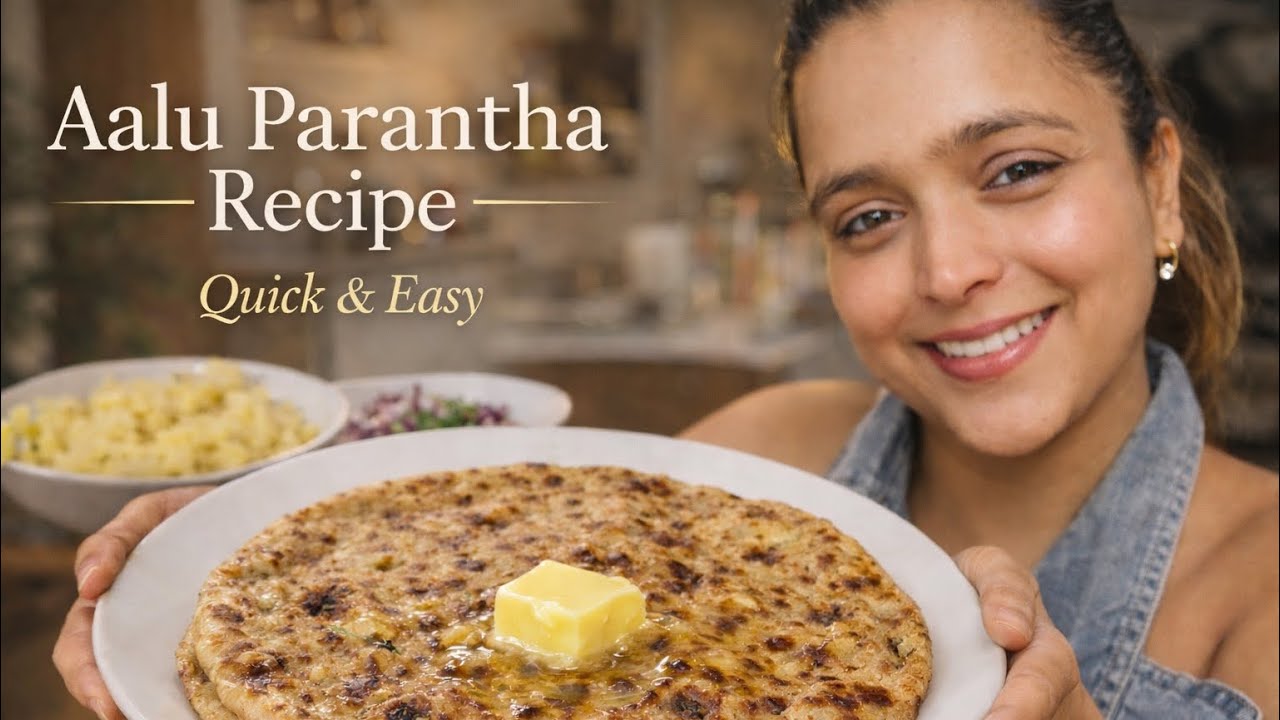 Aalu Paratha Recipe | Aalu Parantha | Aaloo Parantha | Potato Recipe | आलू पराठा | Easy & Tasty