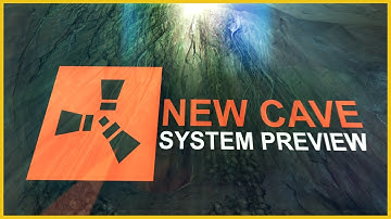"DRAW" | New Cave System Preview - Rust Cinematic