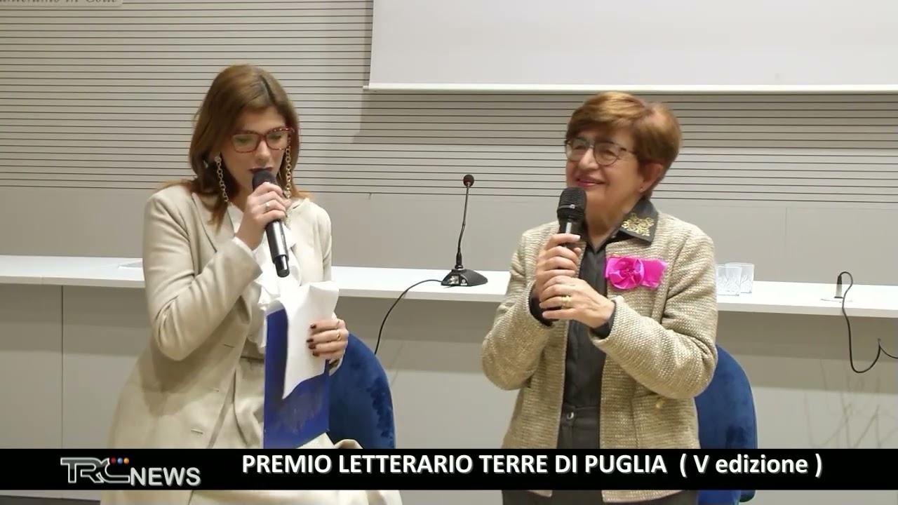 PREMIO LETTERARIO TERRE DI PUGLIA 2026