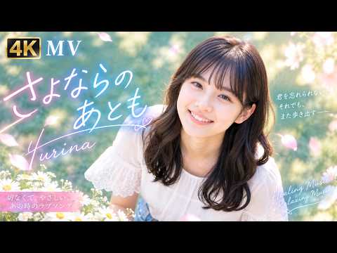 【MV】Yurina「さよならのあとも」｜君を忘れられない、切なく美しい別れのラブソング｜女性ボーカル・癒しの音楽・Healing Music・Relaxing Music｜携帯サイズ｜【4K】