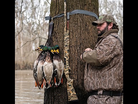 Hunting Flooded Timber Mallards With The CZ-USA 1012 Shotgun