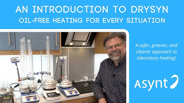 Introduction to DrySyn | Environmentally Friendly Heating Blocks | Asynt