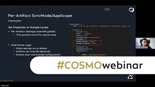 Webinar: Learn what´s new in COSMO Alpaca in April 2025