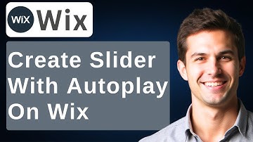How To Create Slider With Autoplay On Wix [2025 Guide]