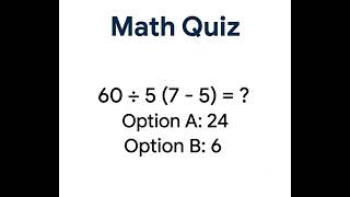 90% fail this simple math  trap. #mathquiz #viral #trending #iqtest #riddlechallenge #geniusmind