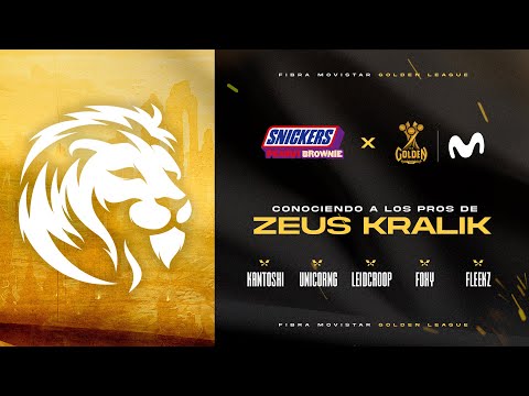 CONOCIENDO A LOS PROS DE ZEUS KRALIK - SNICKERS