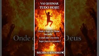 PREPARE-SE PARA A INVASÃO! 🔥 #EspíritoSanto #Fogo