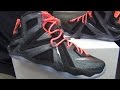 Презентация #247 - Nike LeBron XII Elite - SoleFinder.ru