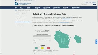 Wisconsin Department of Health Services shares new dashboard with updated flu data