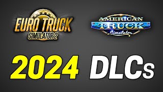 ETS2 & ATS - Which Map DLCs will come in 2024?