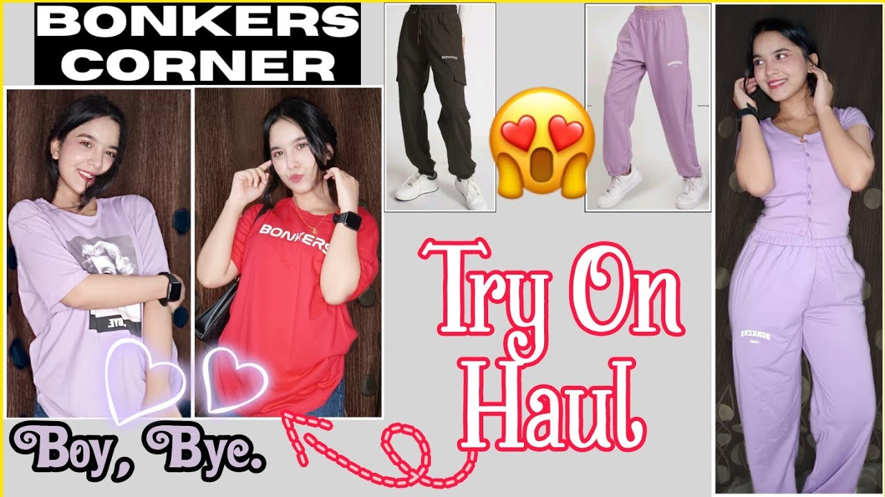 Download BONKERS CORNER | Try-On Haul | Valentine Sale Shopping |