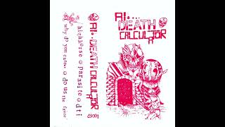 Celebrity A.I. Death Calculator Album Profile
