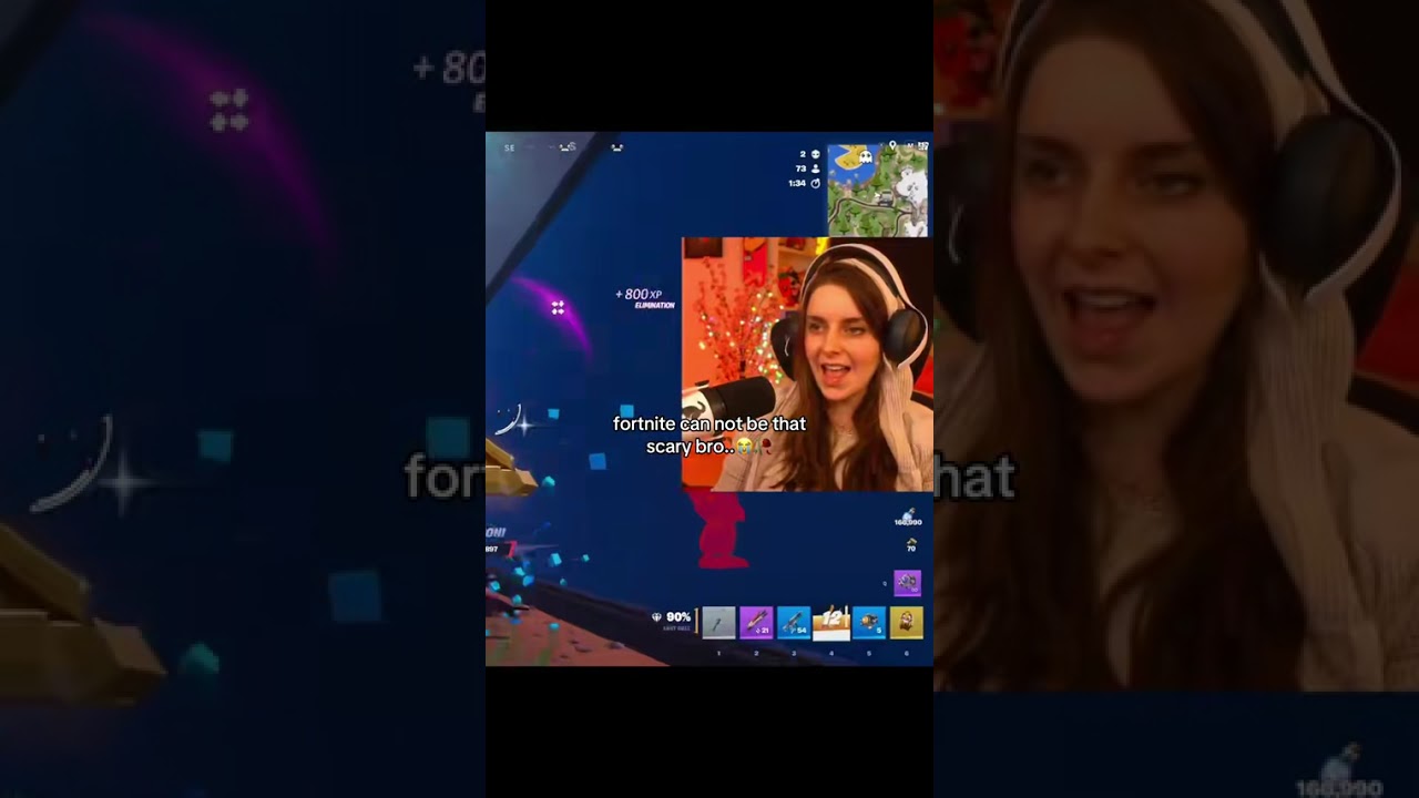 Fortnite Cant Be THAT Scary